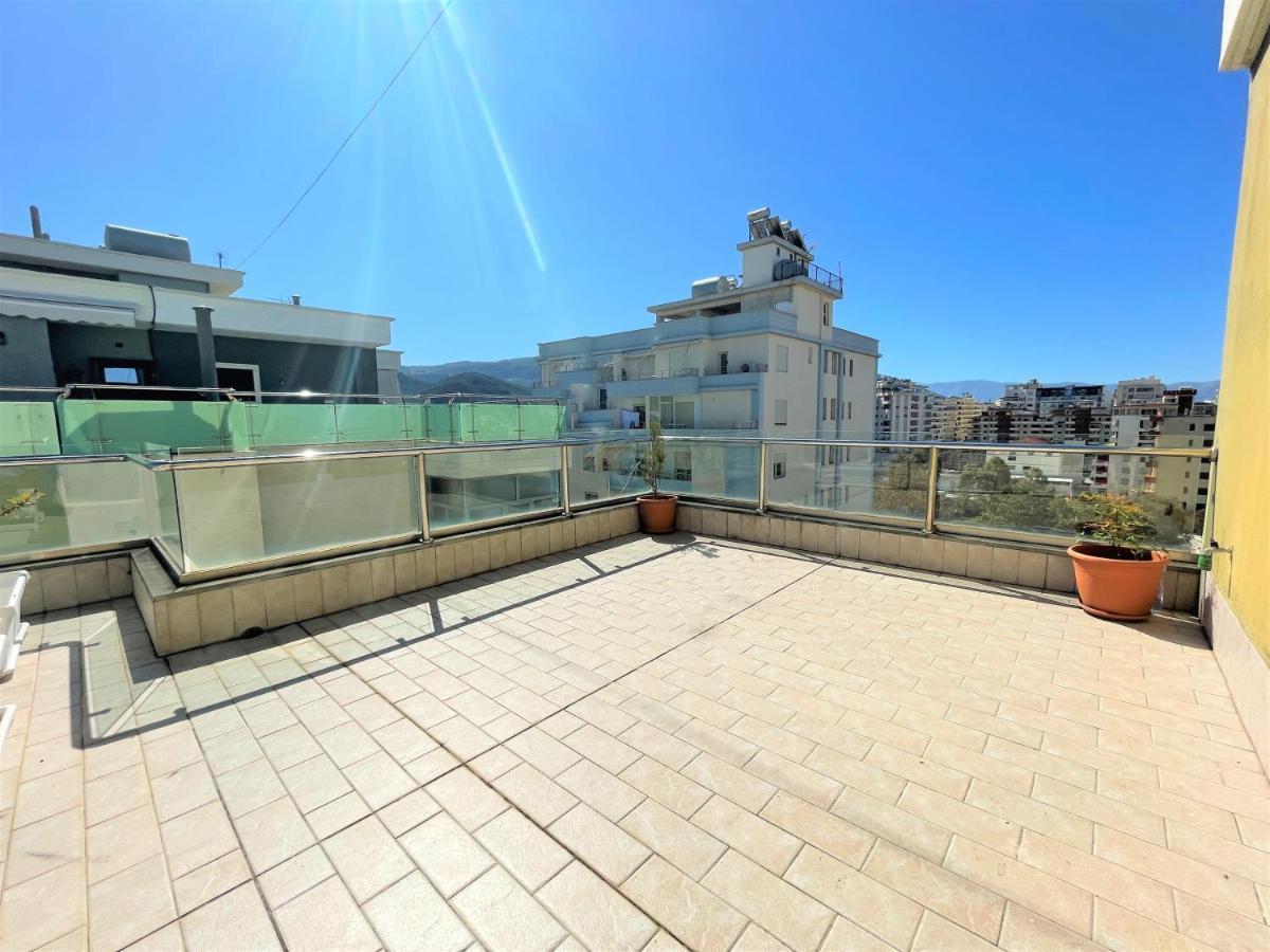 Brand24 Apartment Влёра Экстерьер фото