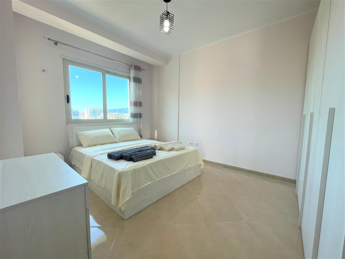 Brand24 Apartment Влёра Экстерьер фото