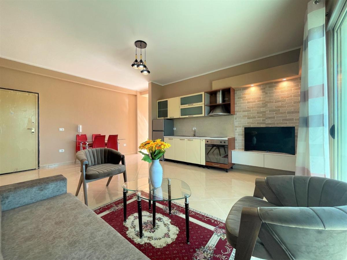 Brand24 Apartment Влёра Экстерьер фото