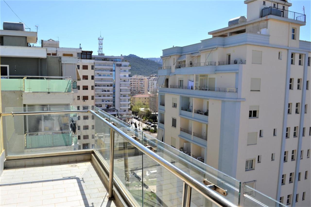 Brand24 Apartment Влёра Экстерьер фото