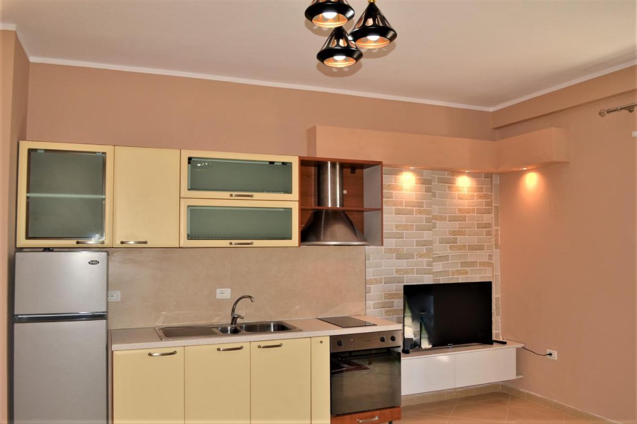 Brand24 Apartment Влёра Экстерьер фото