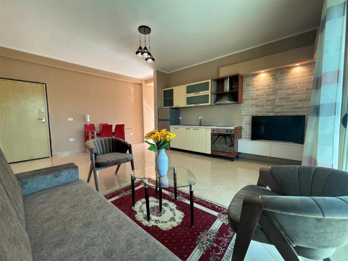 Brand24 Apartment Влёра Экстерьер фото