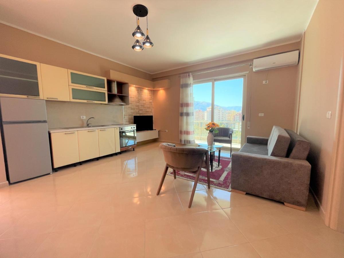 Brand24 Apartment Влёра Экстерьер фото
